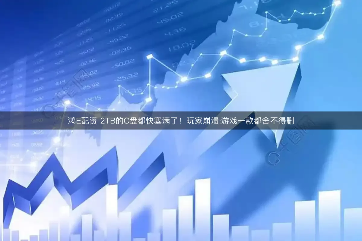鸿E配资 2TB的C盘都快塞满了！玩家崩溃:游戏一款都舍不得删